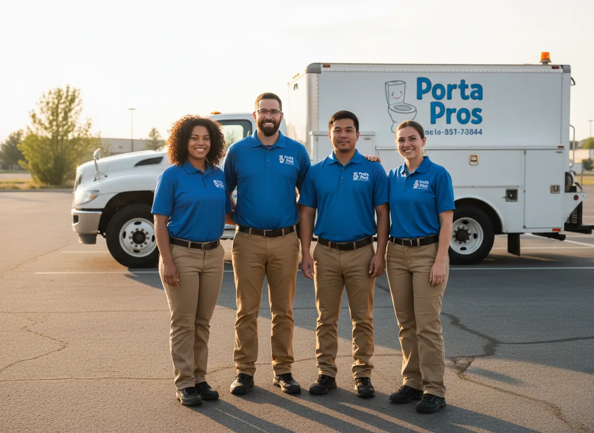 Porta Potty Rental company in Chester, OH