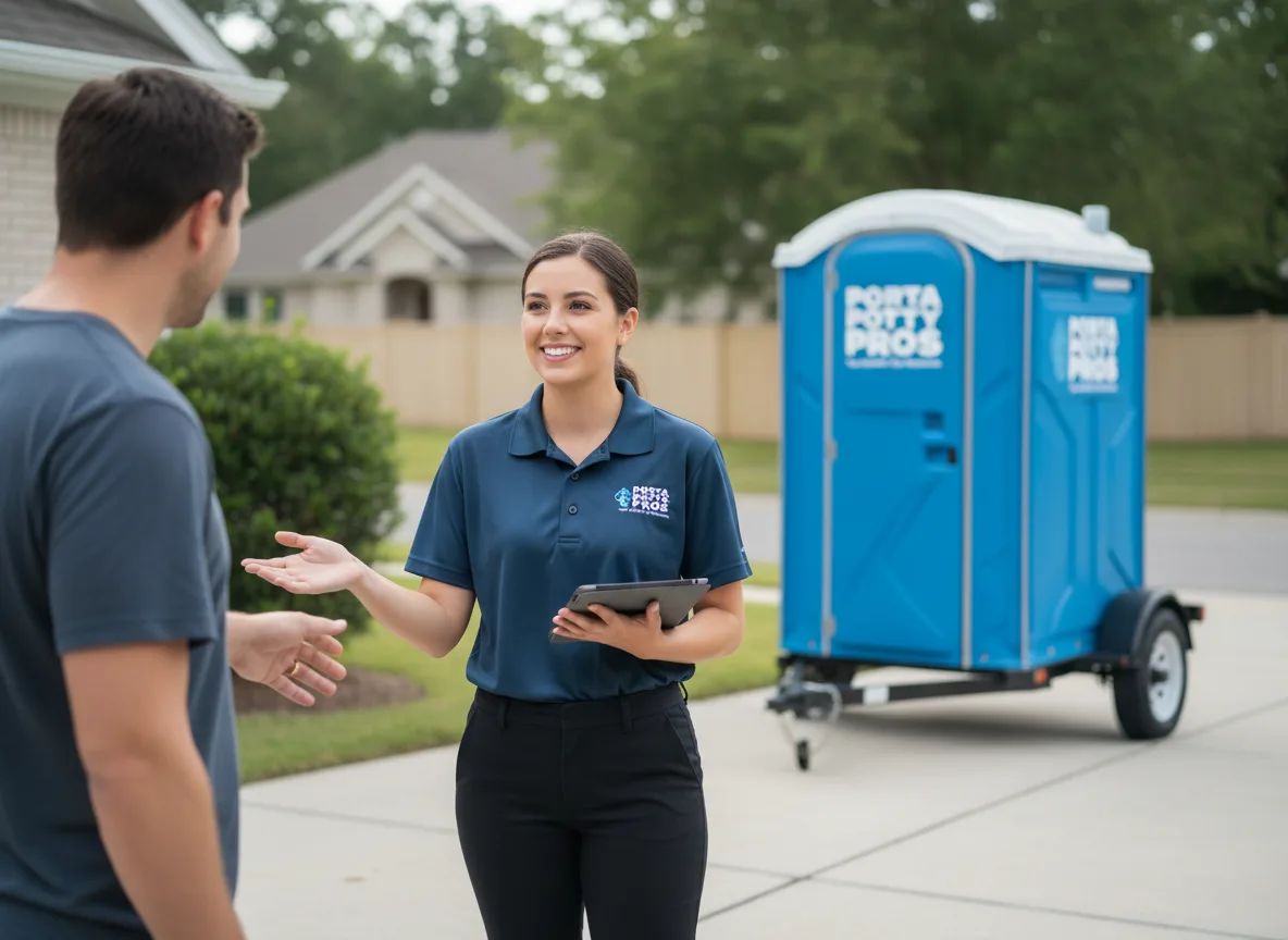 Porta Potty Rental Chester, OH FAQs